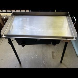 Stainless Steel Double Cast Burner